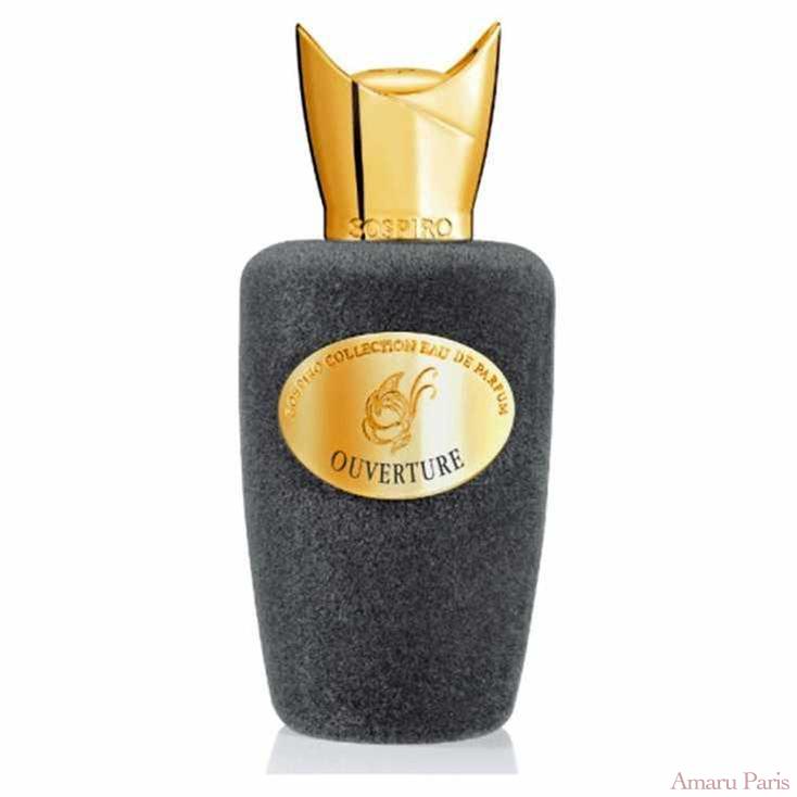 Ouverture de Sospiro Perfumes – flacon original et fiole décant Amaru Paris