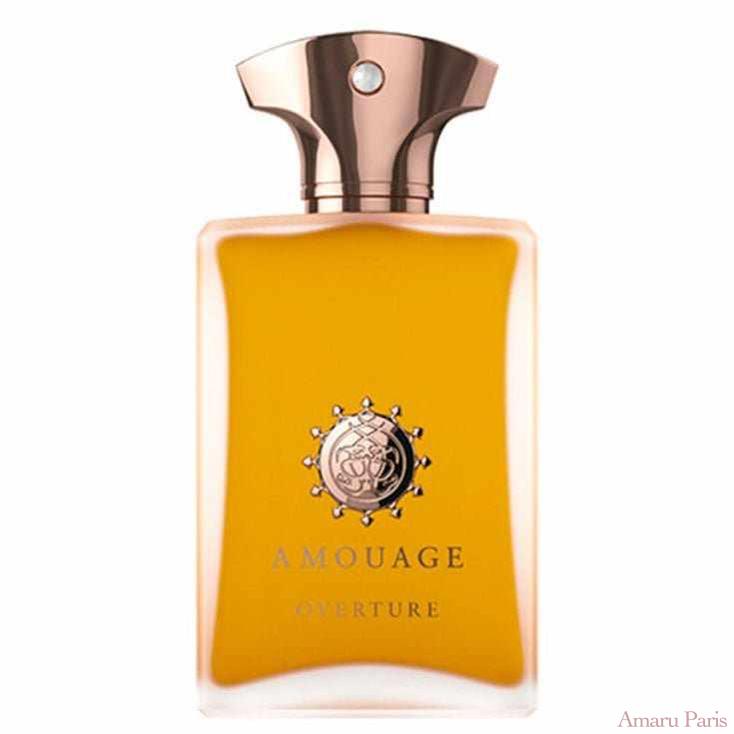 Overture Man d'Amouage – flacon original et fiole décant Amaru Paris