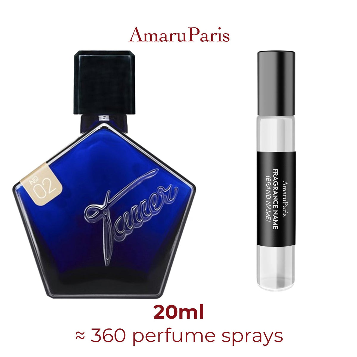 Parfum 02 L'Air du Desert Marocain Tauer Perfumes unisexe - ParfumAmaruParis