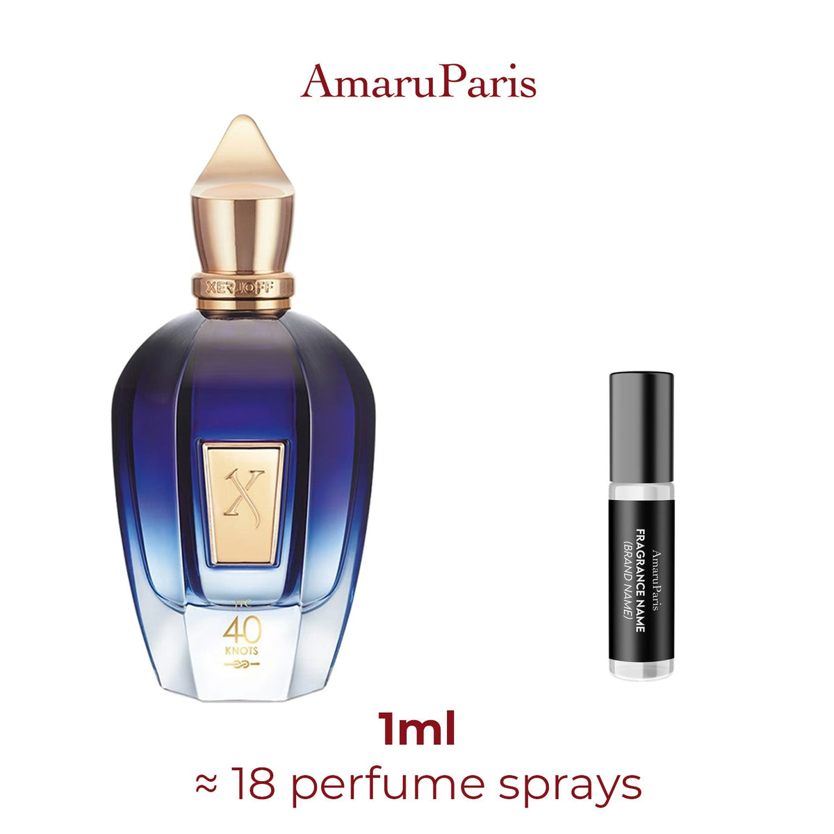 Parfum 40 Knots Xerjoff unisexe - ParfumAmaruParis