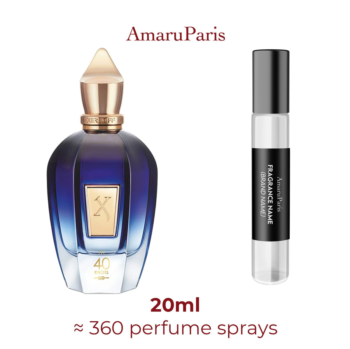 Parfum 40 Knots Xerjoff unisexe - ParfumAmaruParis