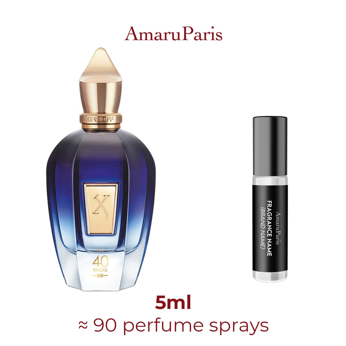 Parfum 40 Knots Xerjoff unisexe - ParfumAmaruParis