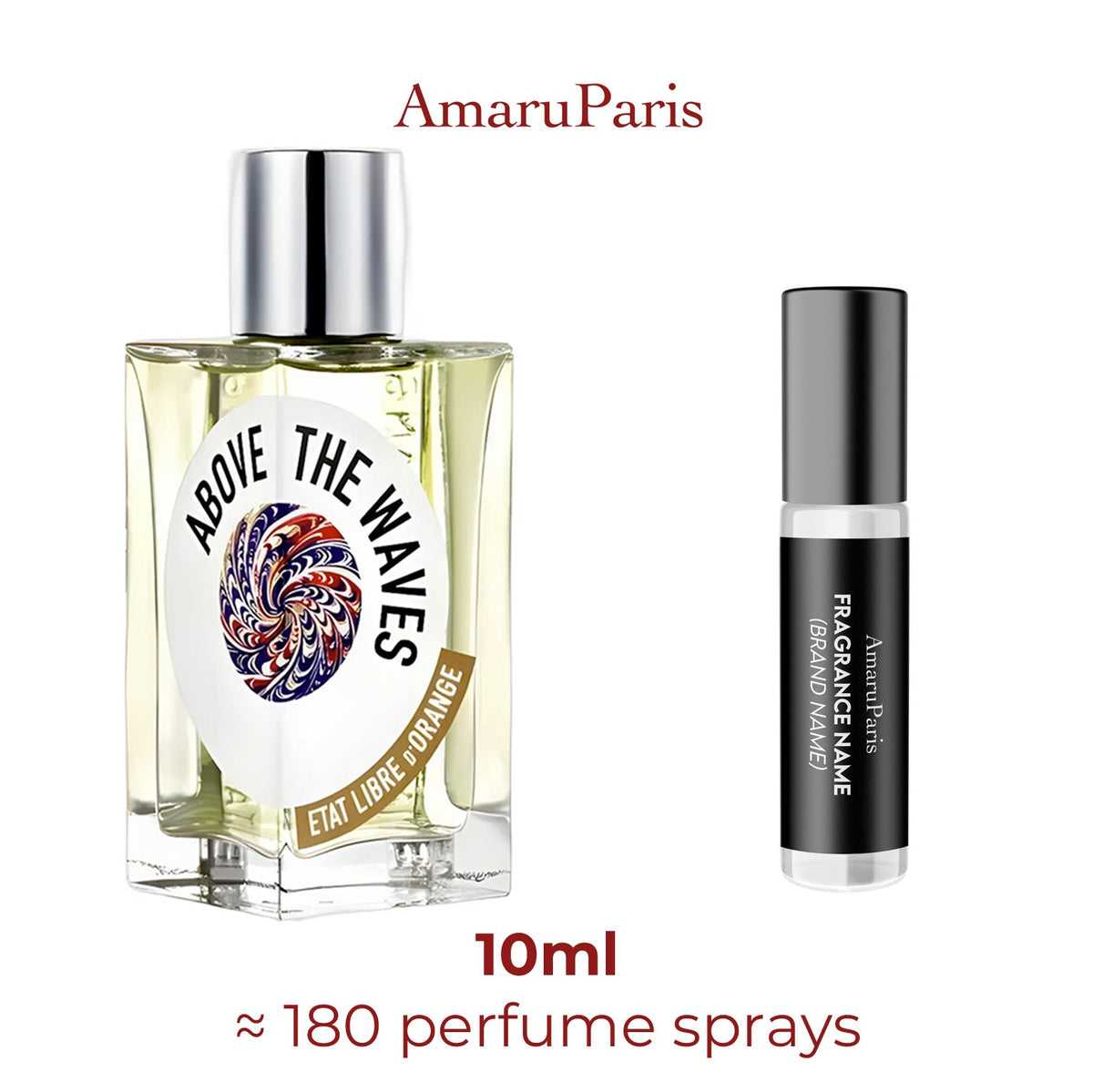 Parfum Above the Waves Etat Libre d'Orange unisexe - ParfumAmaruParis