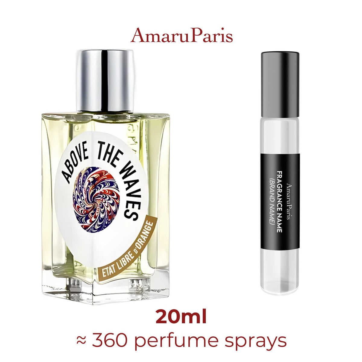Parfum Above the Waves Etat Libre d'Orange unisexe - ParfumAmaruParis