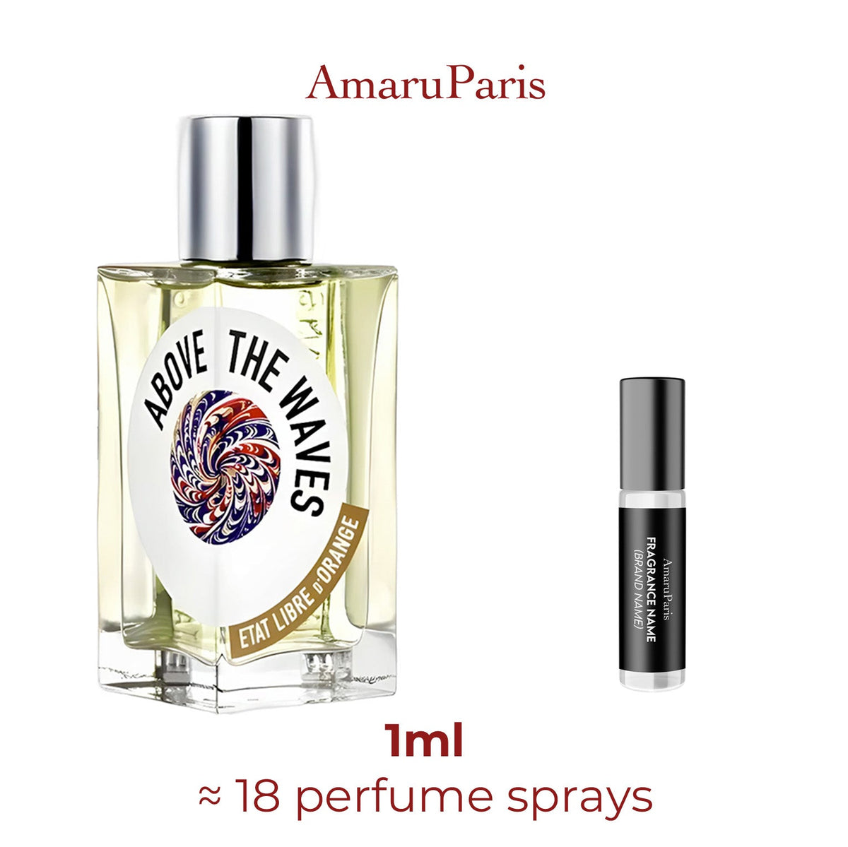 Parfum Above the Waves Etat Libre d'Orange unisexe - ParfumAmaruParis