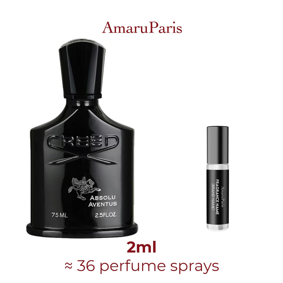 Parfum Absolu Aventus Creed pour homme - ParfumAmaruParis
