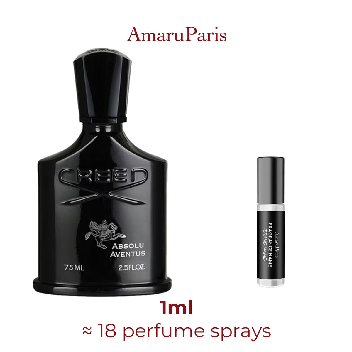 Parfum Absolu Aventus Creed pour homme - ParfumAmaruParis