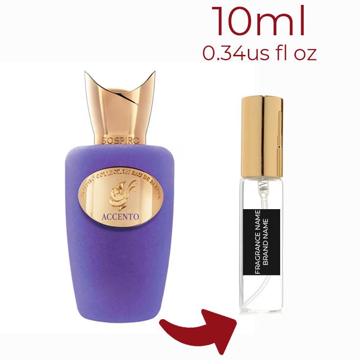 Parfum Accento Sospiro Perfumes Xerjoff unisexe - ParfumAmaruParis