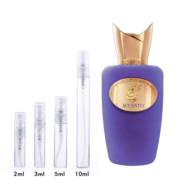 Parfum Accento Sospiro Perfumes Xerjoff unisexe - ParfumAmaruParis
