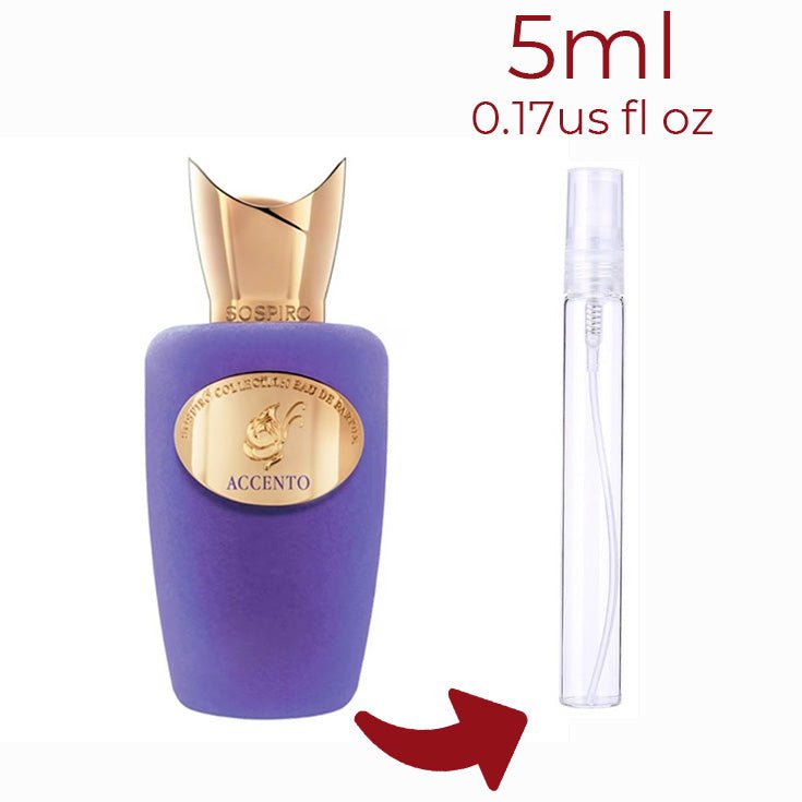 Parfum Accento Sospiro Perfumes Xerjoff unisexe - ParfumAmaruParis