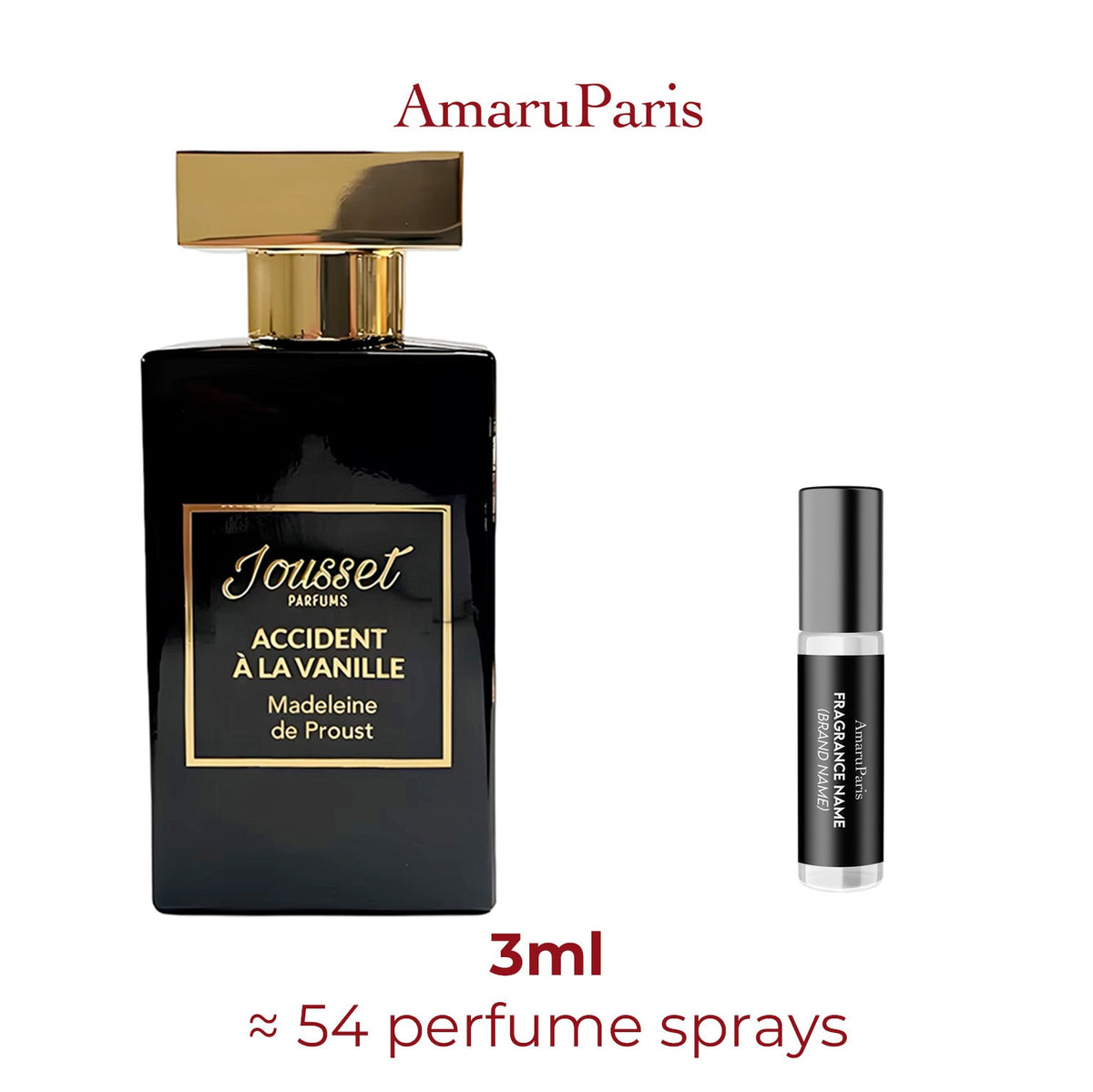 Parfum Accident À La Vanille (Madeleine de Proust) Jousset Parfums unisexe - ParfumAmaruParis