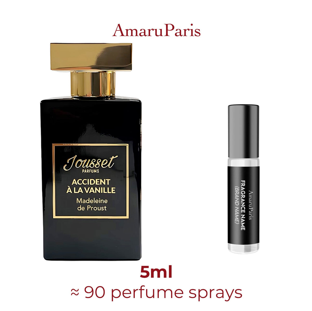 Parfum Accident À La Vanille (Madeleine de Proust) Jousset Parfums unisexe - ParfumAmaruParis