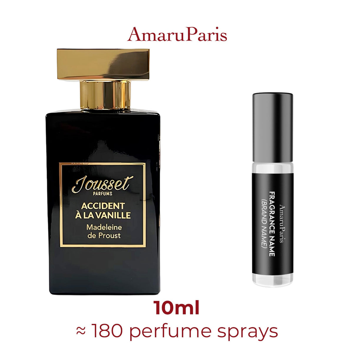 Parfum Accident À La Vanille (Madeleine de Proust) Jousset Parfums unisexe - ParfumAmaruParis
