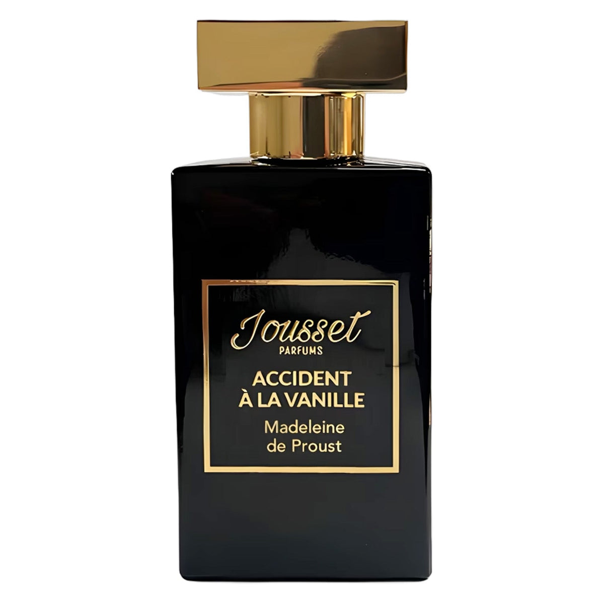 Accident À La Vanille (Madeleine de Proust) de Jousset Parfums – flacon original et fiole décant Amaru Paris
