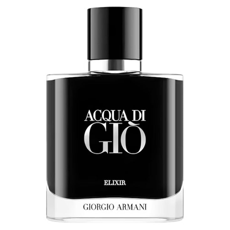 Acqua di Giò Elixir de Giorgio Armani – flacon original et fiole décant Amaru Paris