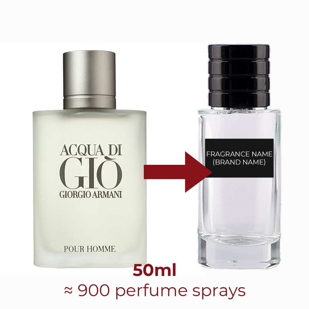 Parfum Acqua di Gio Giorgio Armani pour homme - ParfumAmaruParis