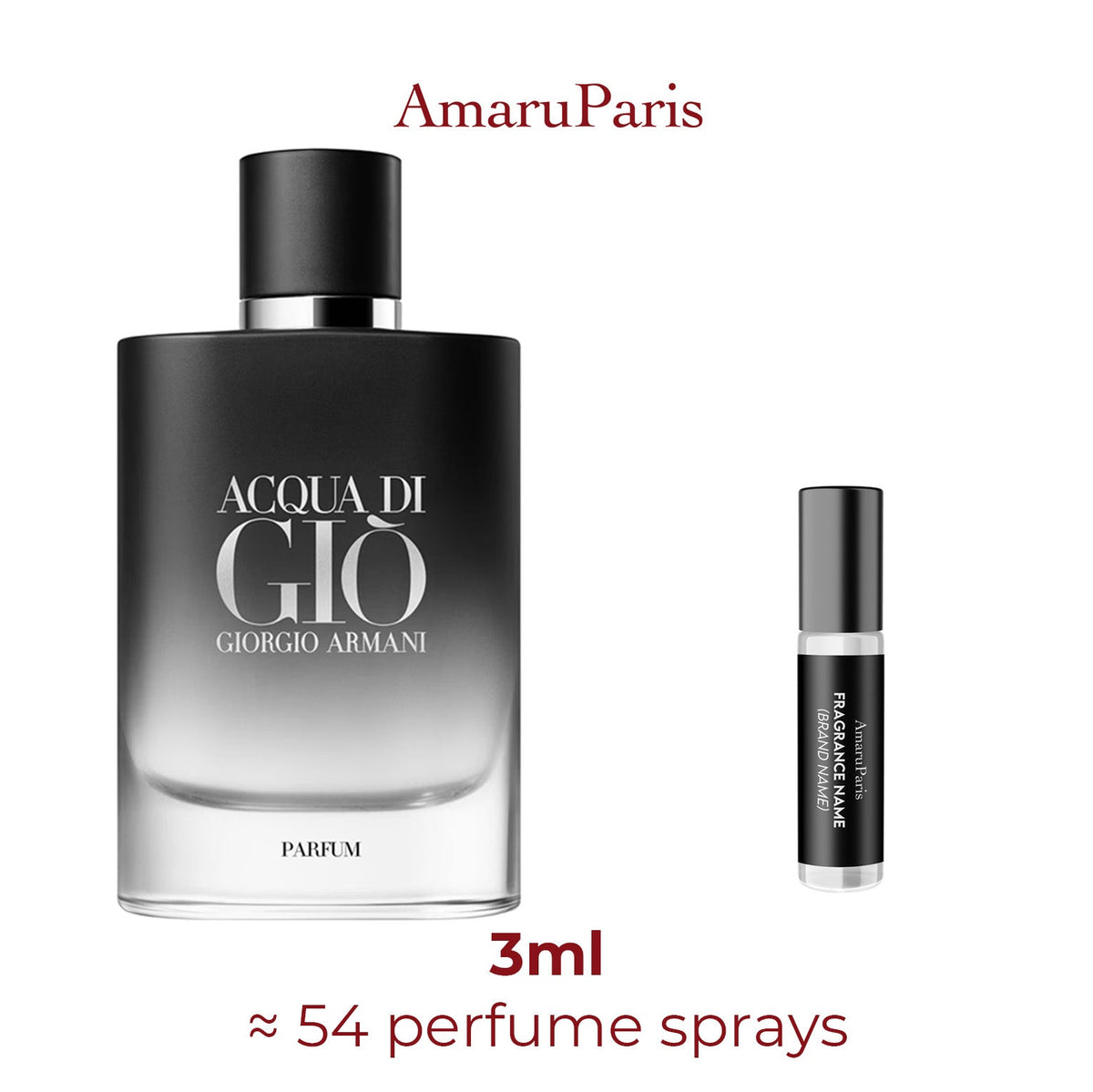 Parfum Acqua di Giò Parfum Giorgio Armani pour homme - ParfumAmaruParis