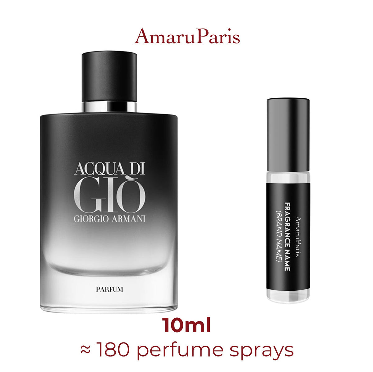 Parfum Acqua di Giò Parfum Giorgio Armani pour homme - ParfumAmaruParis