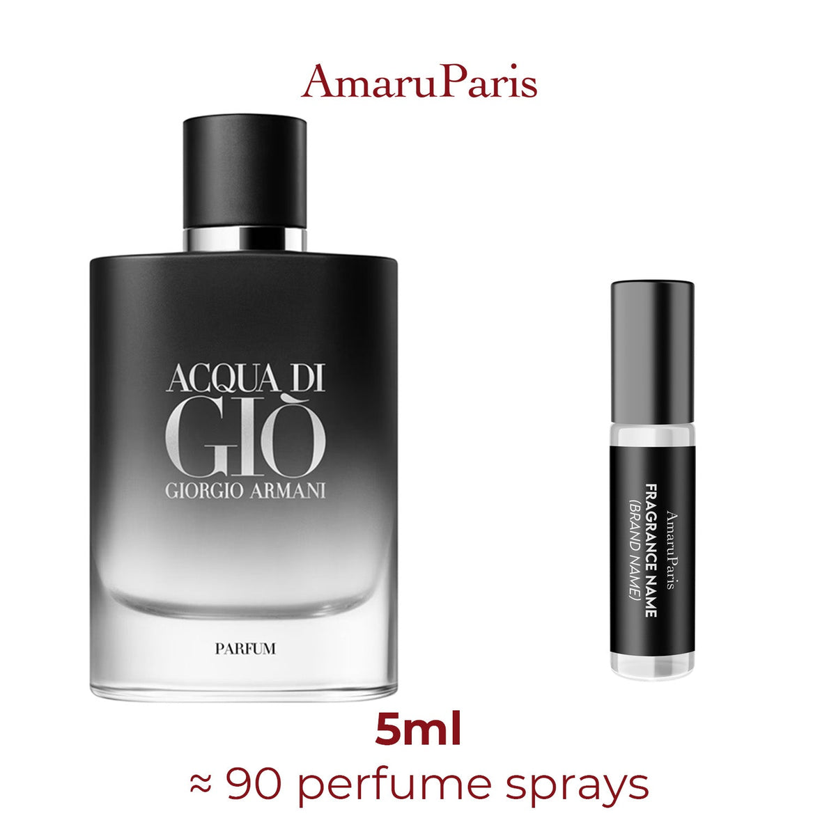Parfum Acqua di Giò Parfum Giorgio Armani pour homme - ParfumAmaruParis