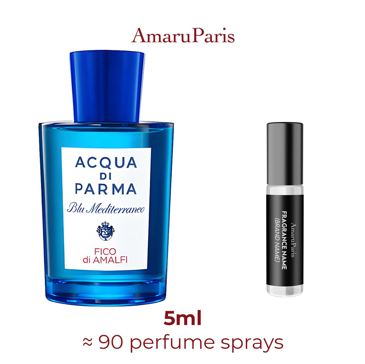 Parfum Acqua di Parma Blu Mediterraneo - Fico di Amalfi Acqua di Parma unisexe - ParfumAmaruParis