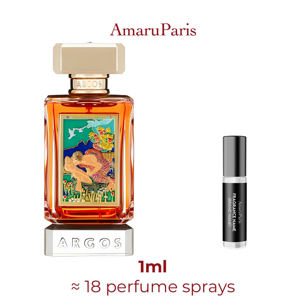 Parfum Adonis Awakens Argos unisexe - AmaruParis