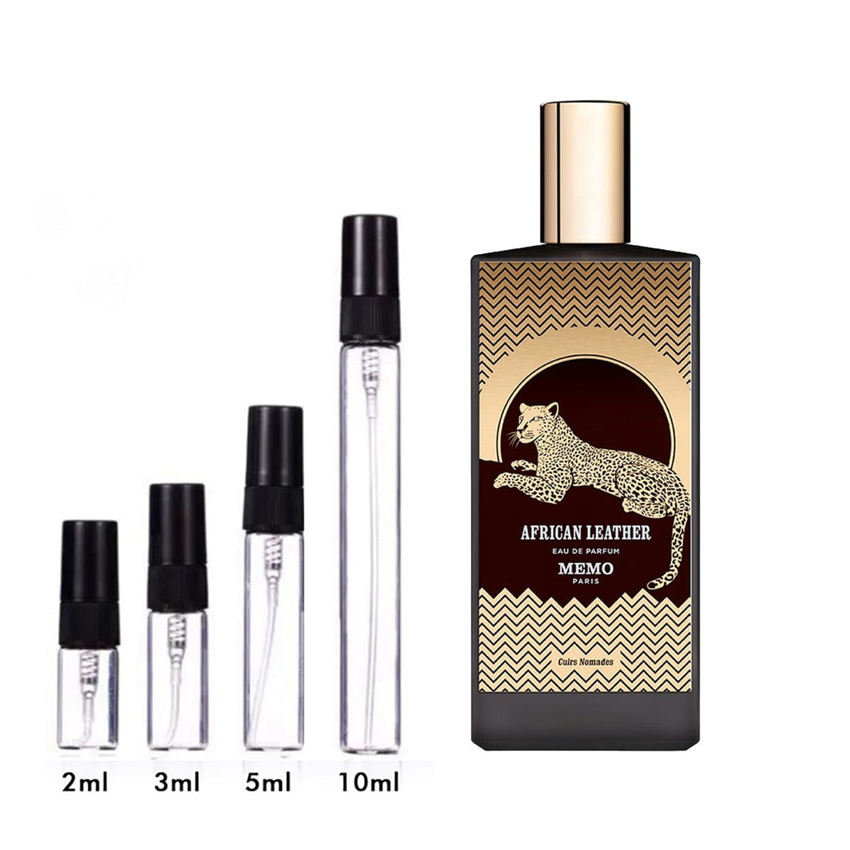 Parfum African Leather Memo Paris unisexe - ParfumAmaruParis