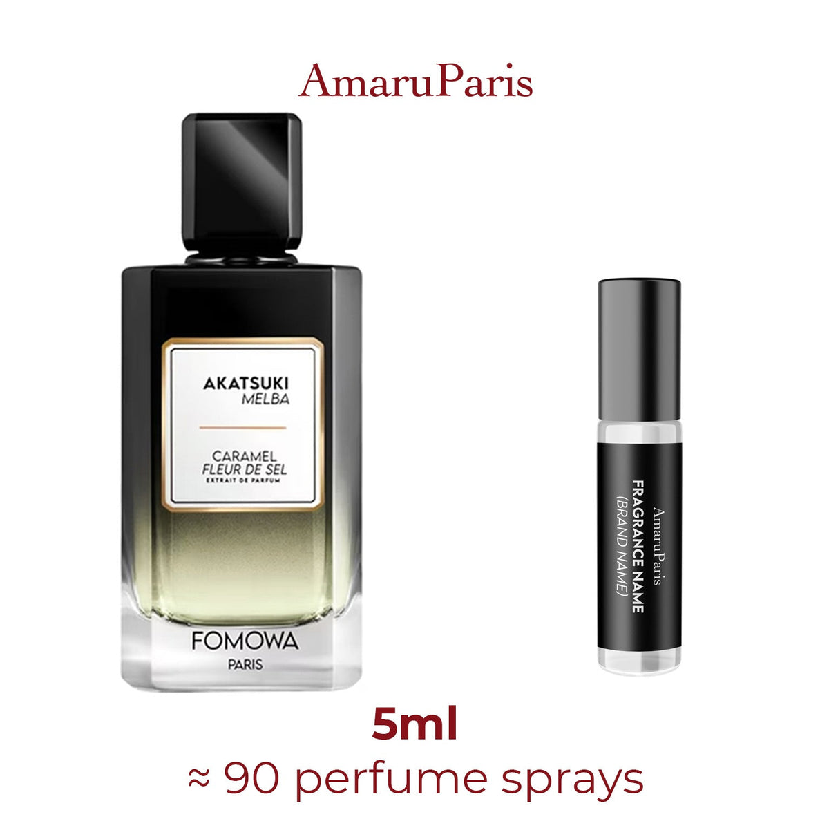 Parfum Akatsuki Melba FOMOWA Paris unisexe - ParfumAmaruParis