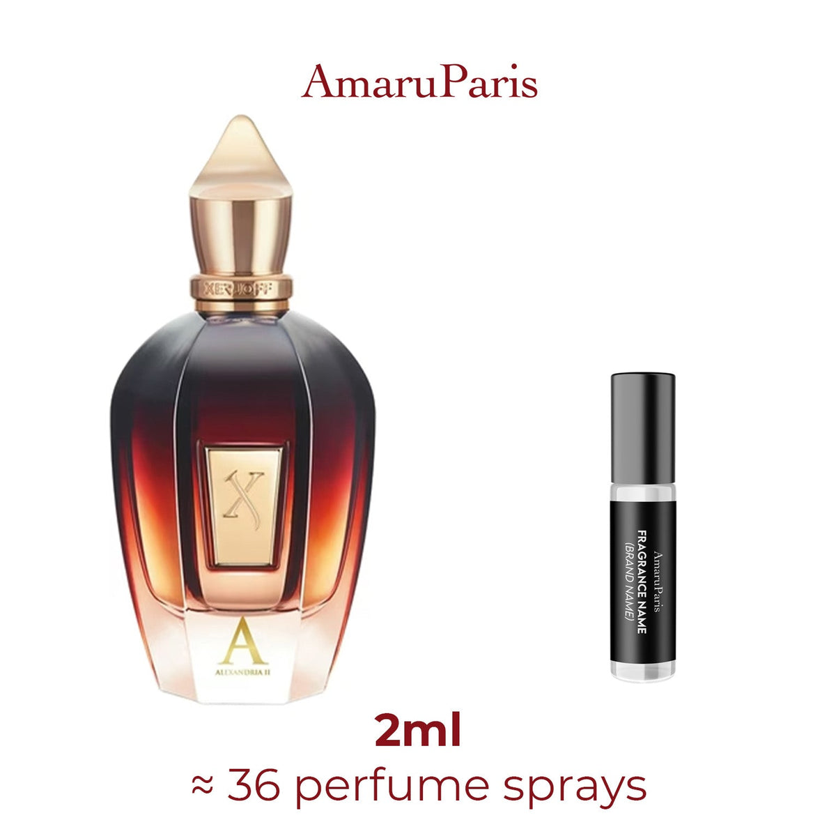 Parfum Alexandria II Xerjoff unisexe - ParfumAmaruParis