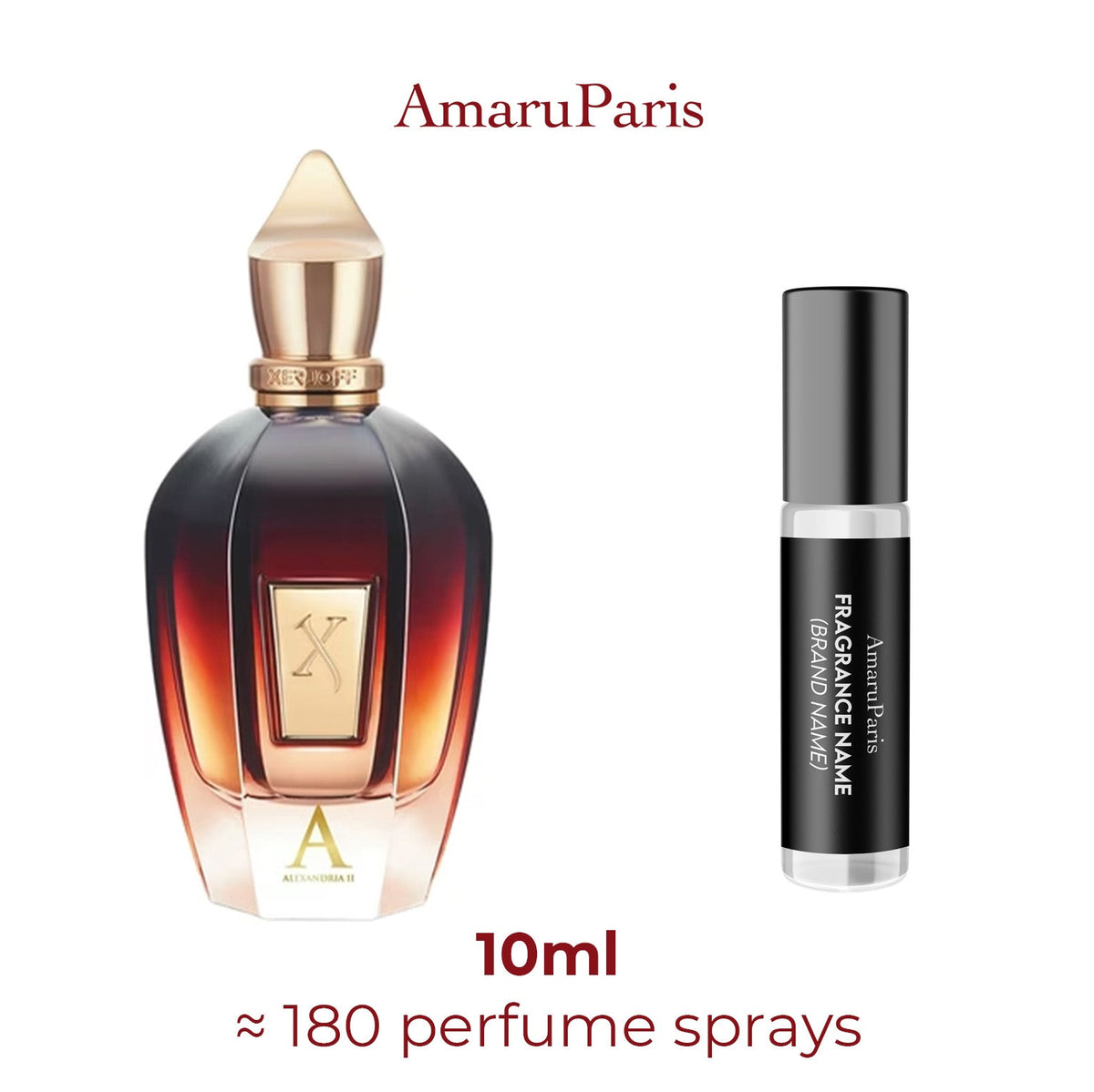 Parfum Alexandria II Xerjoff unisexe - ParfumAmaruParis