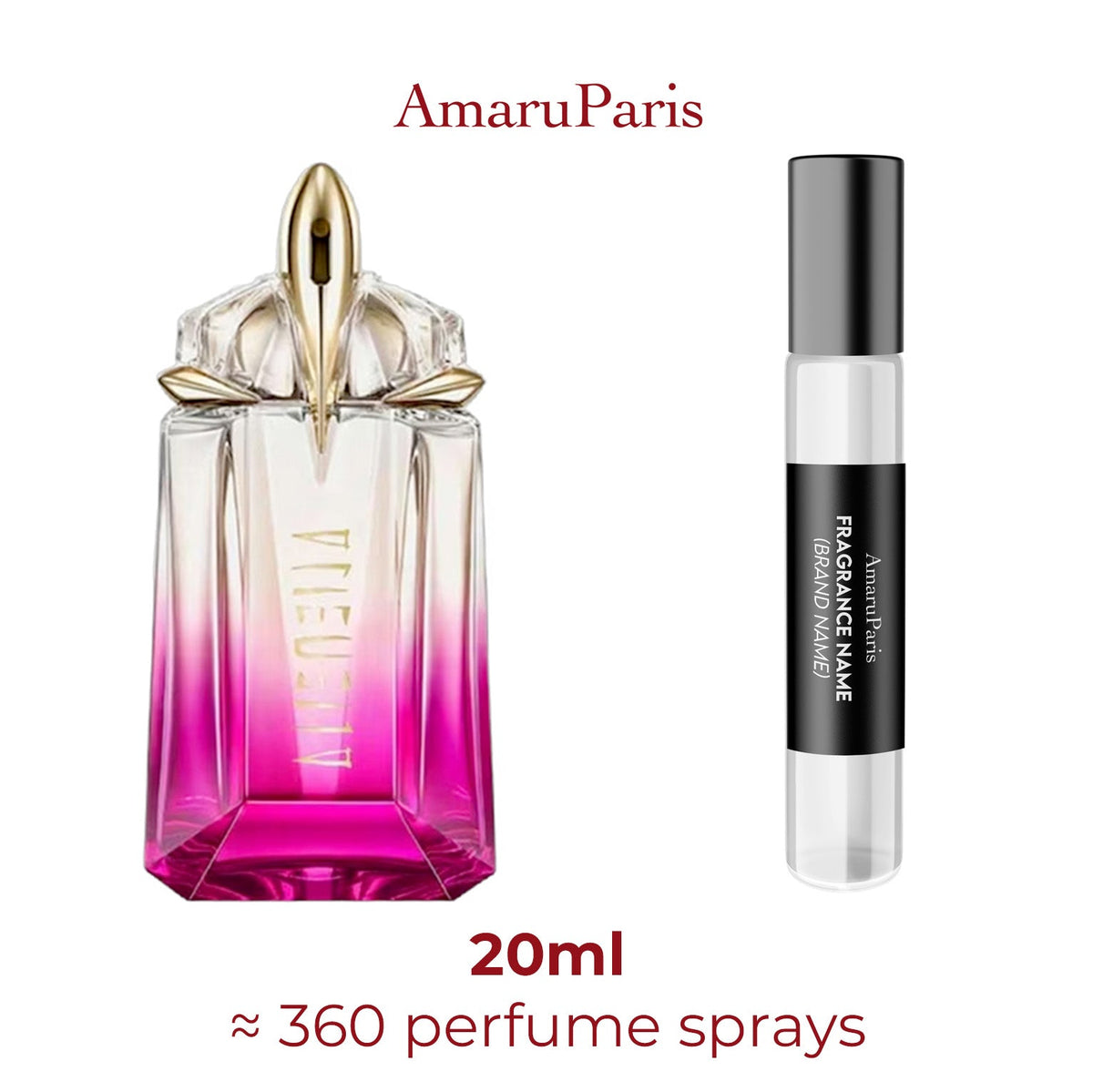 Parfum Alien Pulp Mugler pour femme - ParfumAmaruParis