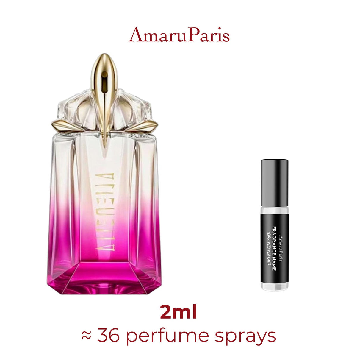 Parfum Alien Pulp Mugler pour femme - ParfumAmaruParis