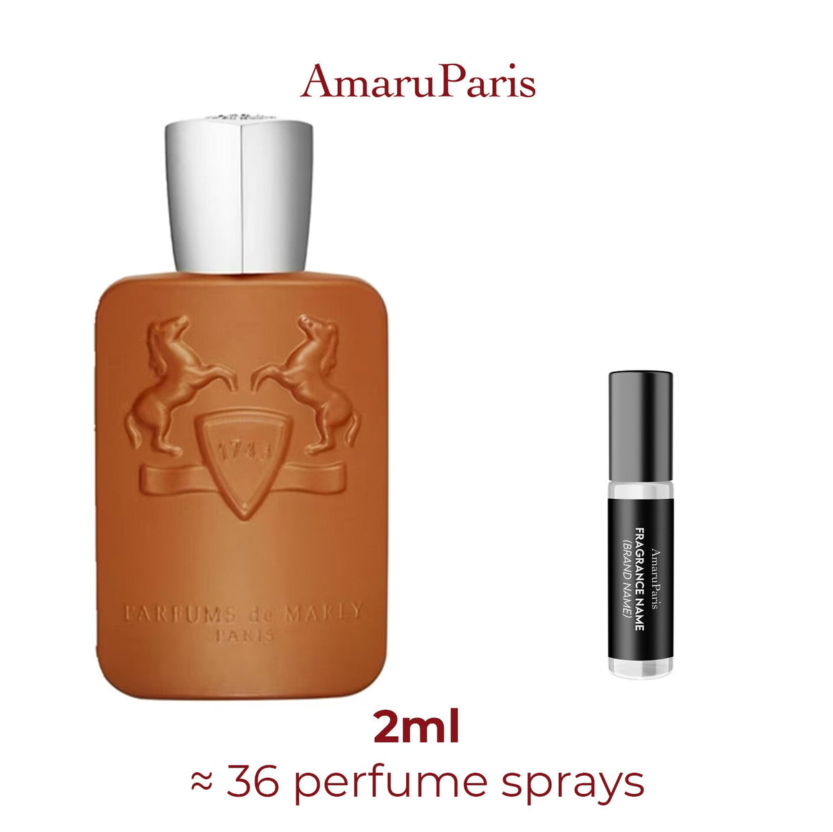 Parfum Althaïr Parfums de Marly unisexe - ParfumAmaruParis