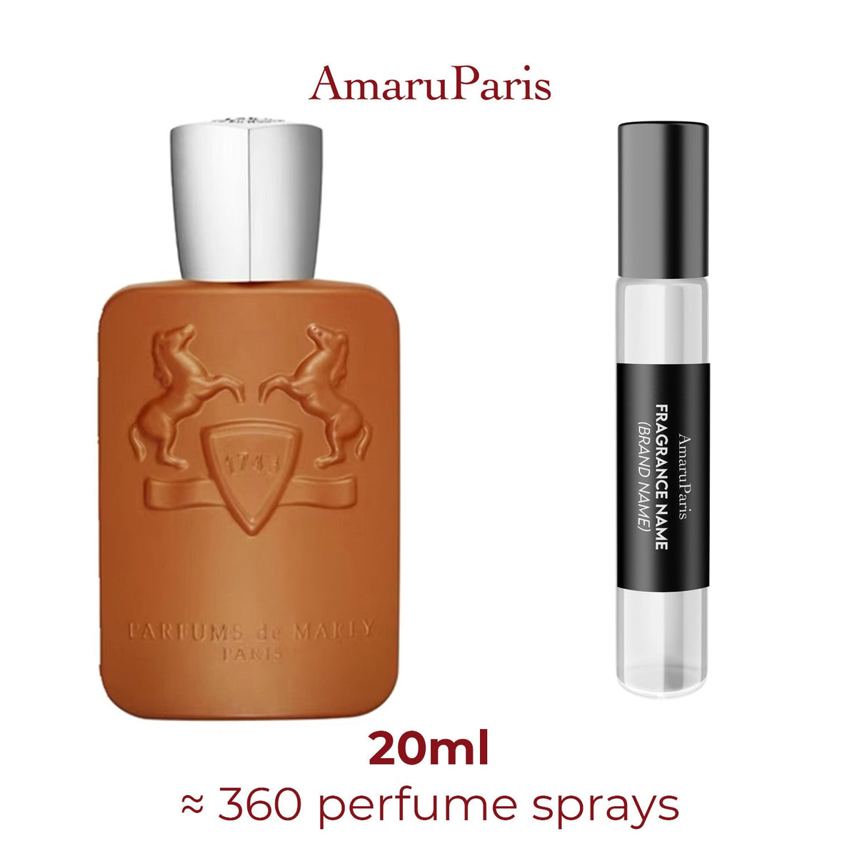 Parfum Althaïr Parfums de Marly unisexe - ParfumAmaruParis