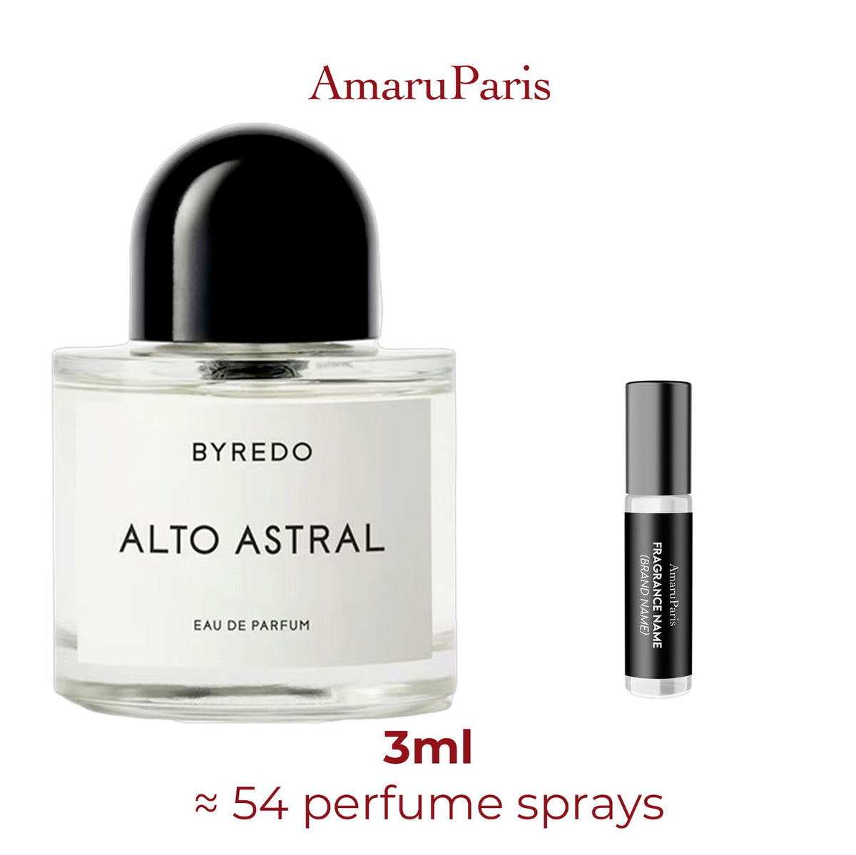 Parfum Alto Astral Byredo unisexe - ParfumAmaruParis