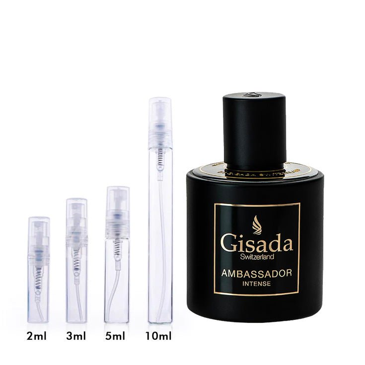 Parfum Ambassador Intense Gisada pour homme - ParfumAmaruParis