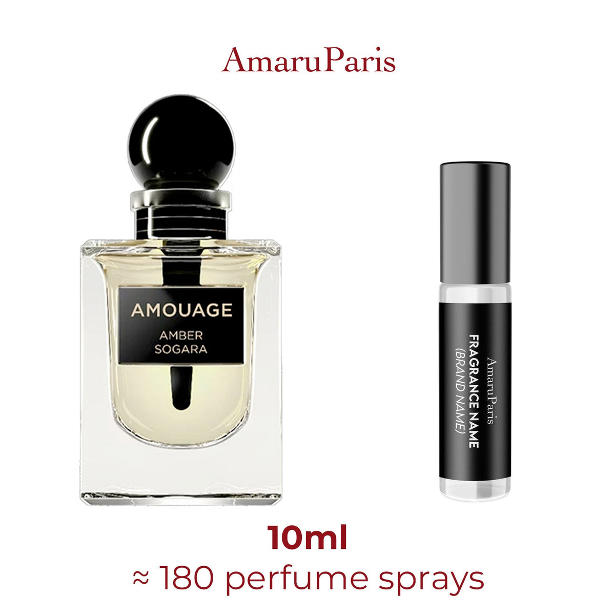 Parfum Amber Sogara Amouage unisexe - ParfumAmaruParis