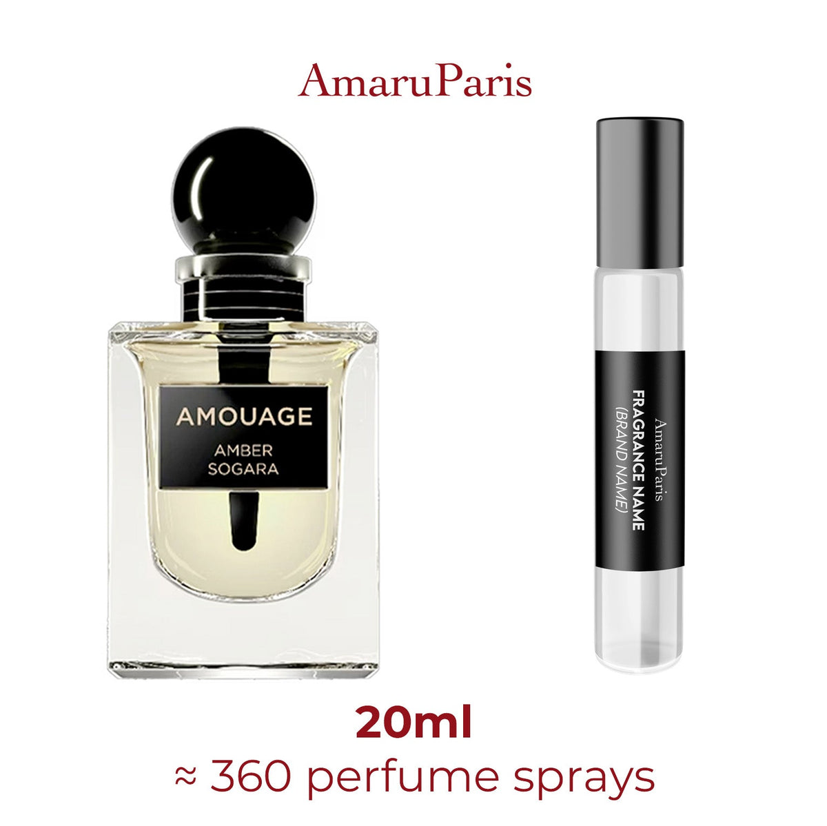 Parfum Amber Sogara Amouage unisexe - ParfumAmaruParis