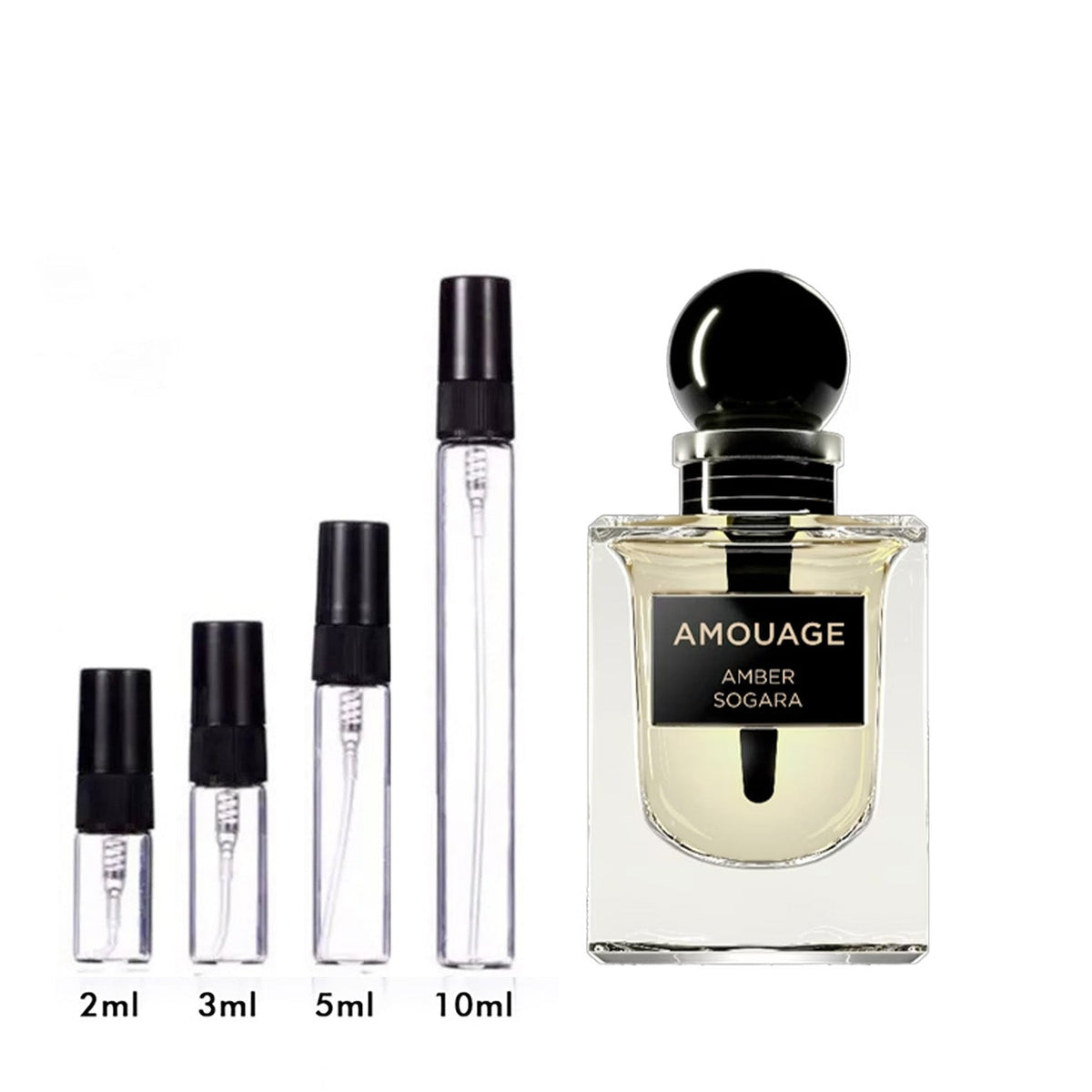 Parfum Amber Sogara Amouage unisexe - ParfumAmaruParis