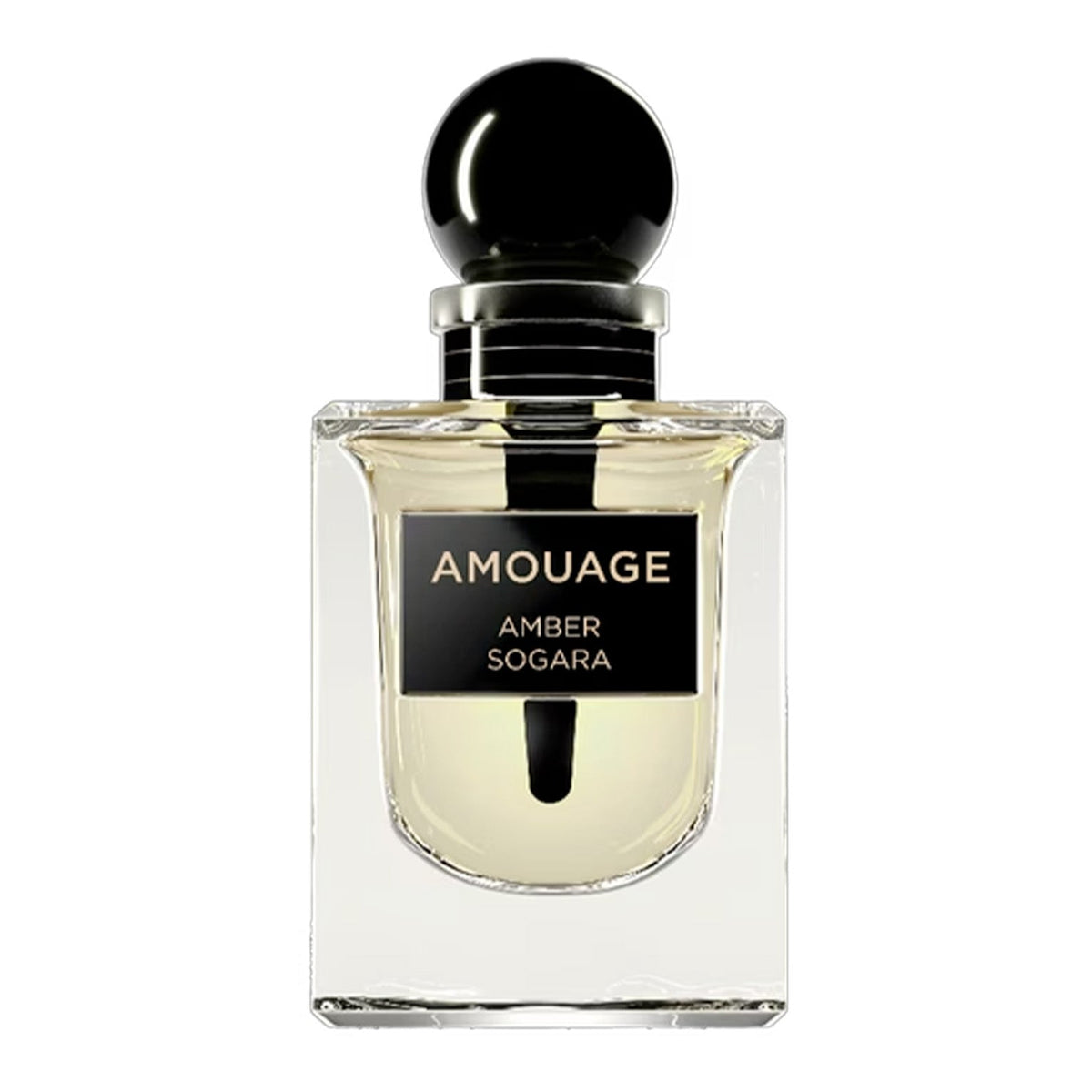 Amber Sogara d'Amouage – flacon original et fiole décant Amaru Paris