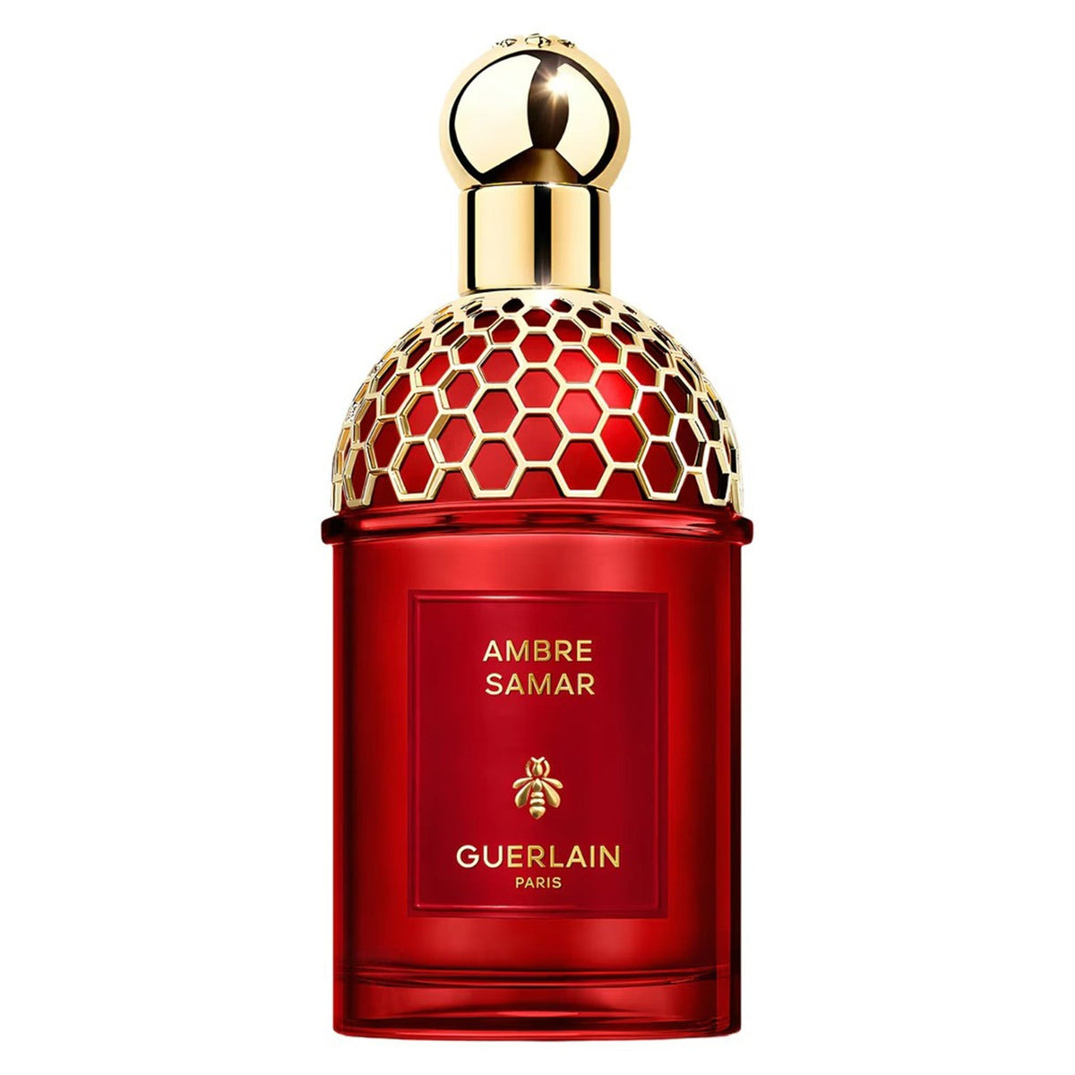 Ambre Samar de Guerlain – flacon original et fiole décant Amaru Paris