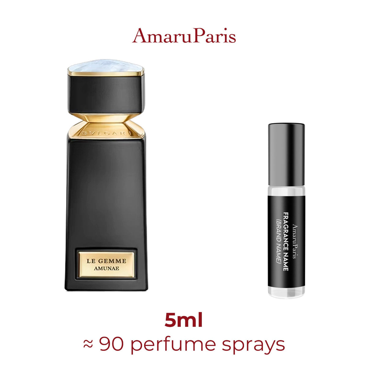 Parfum Amunae Bvlgari unisexe - ParfumAmaruParis