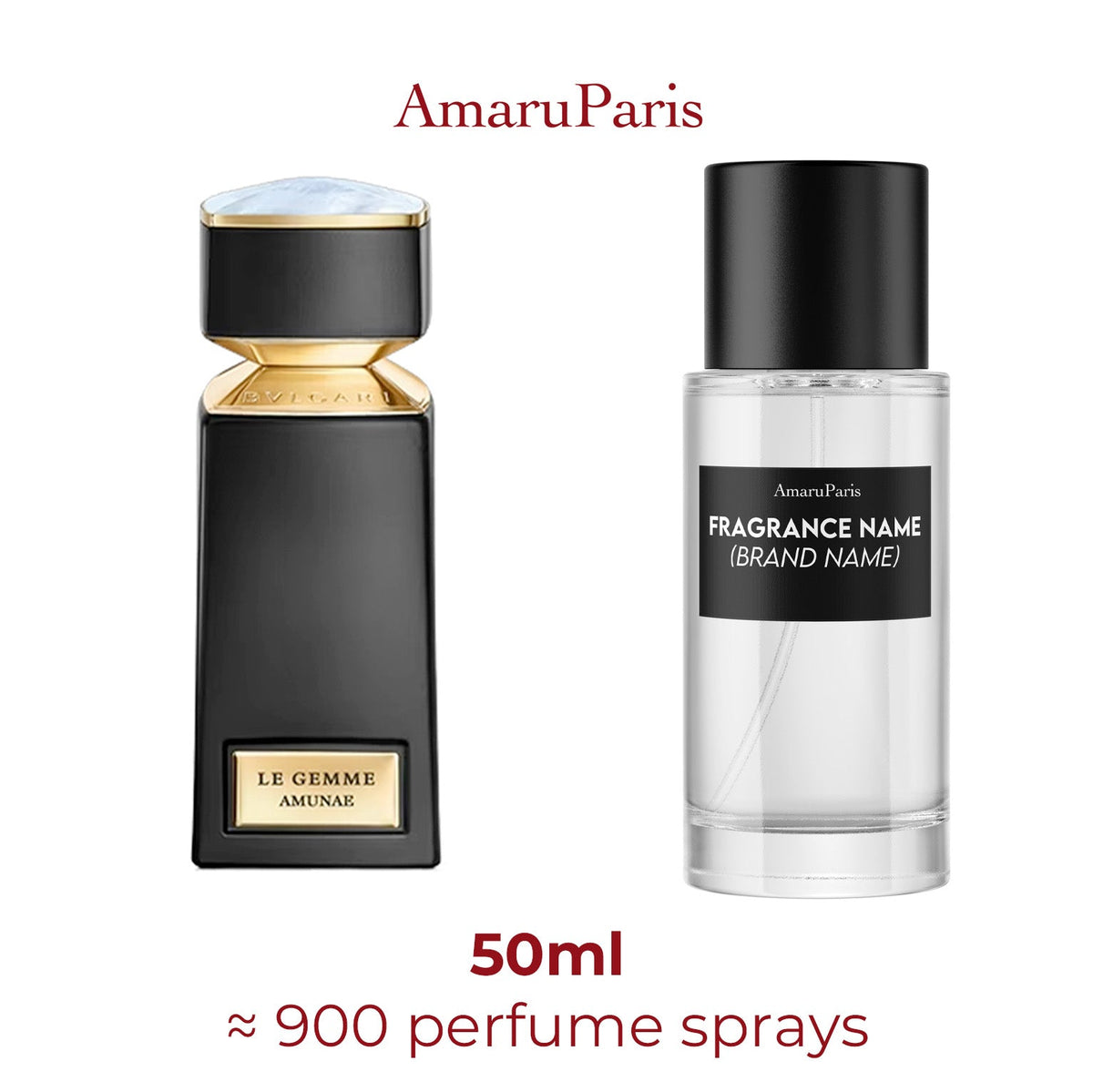 Parfum Amunae Bvlgari unisexe - ParfumAmaruParis