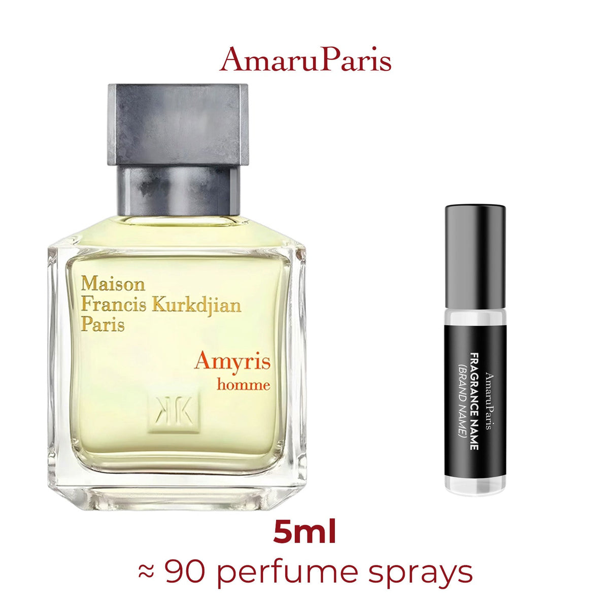 Parfum Amyris Homme Maison Francis Kurkdjian pour homme - ParfumAmaruParis