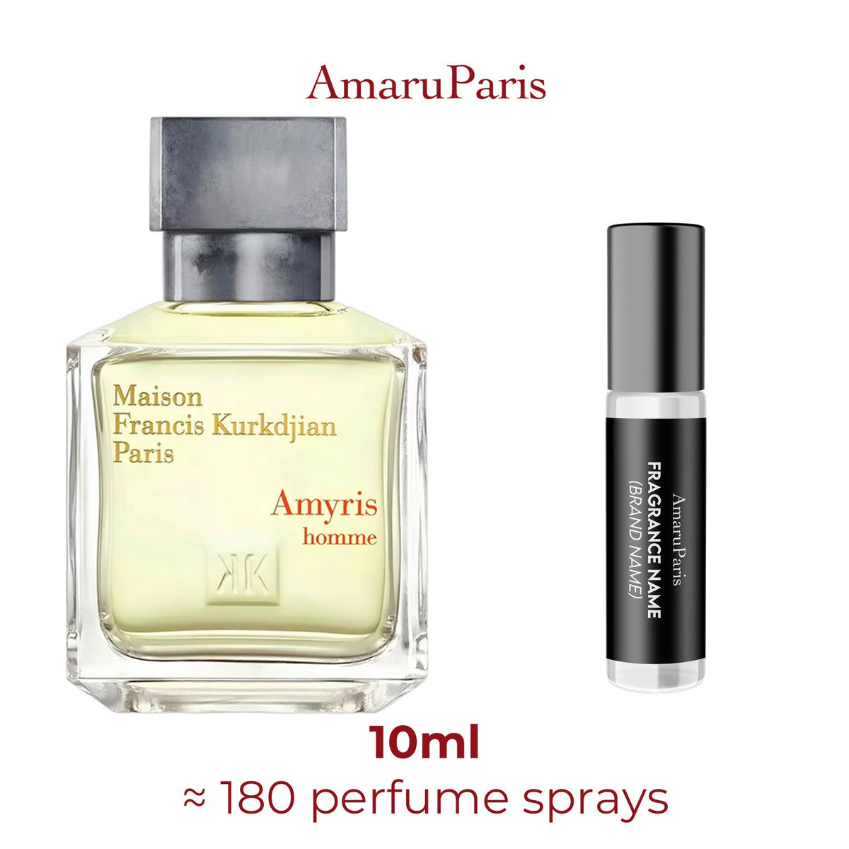 Parfum Amyris Homme Maison Francis Kurkdjian pour homme - ParfumAmaruParis