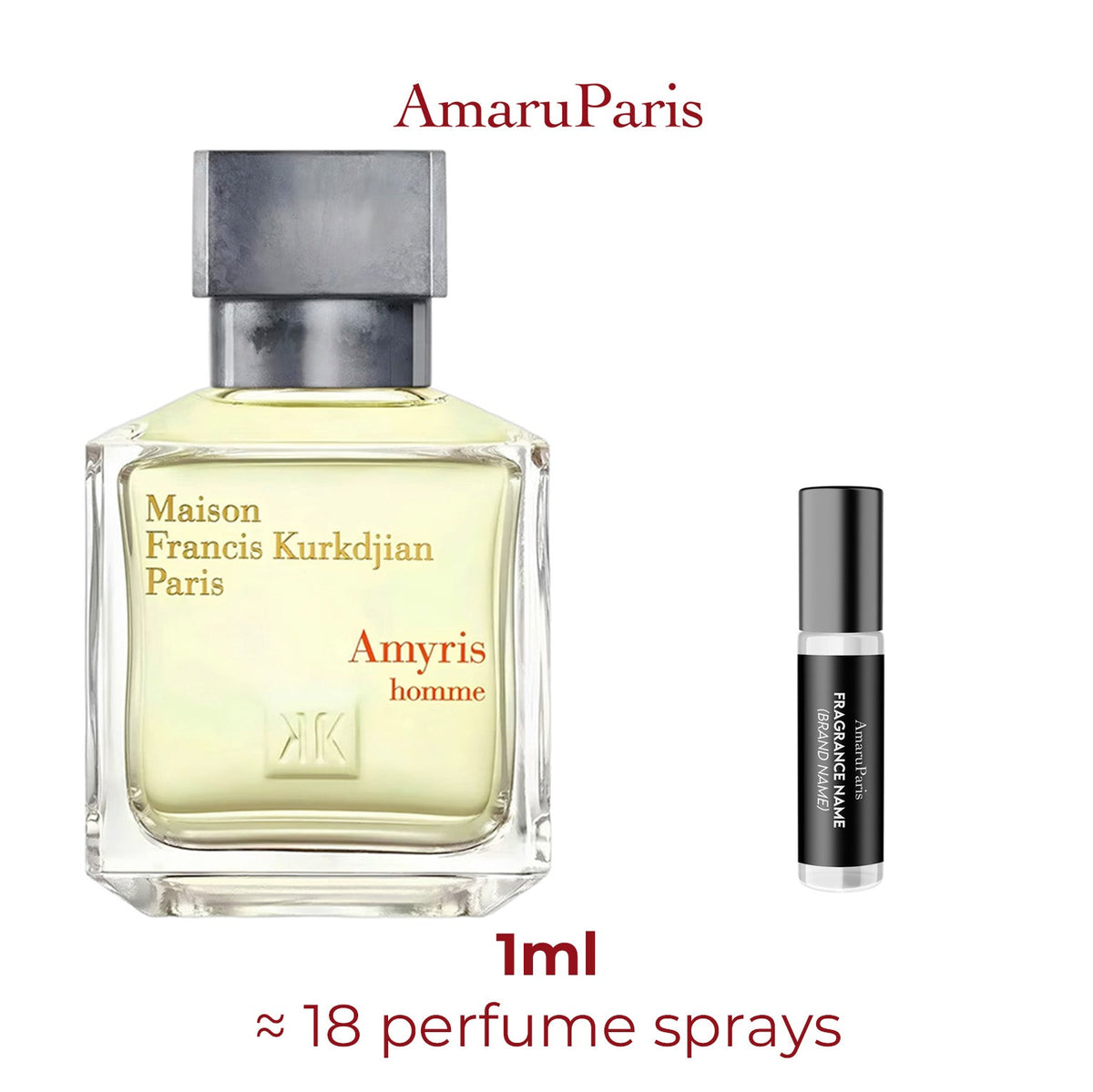 Parfum Amyris Homme Maison Francis Kurkdjian pour homme - ParfumAmaruParis