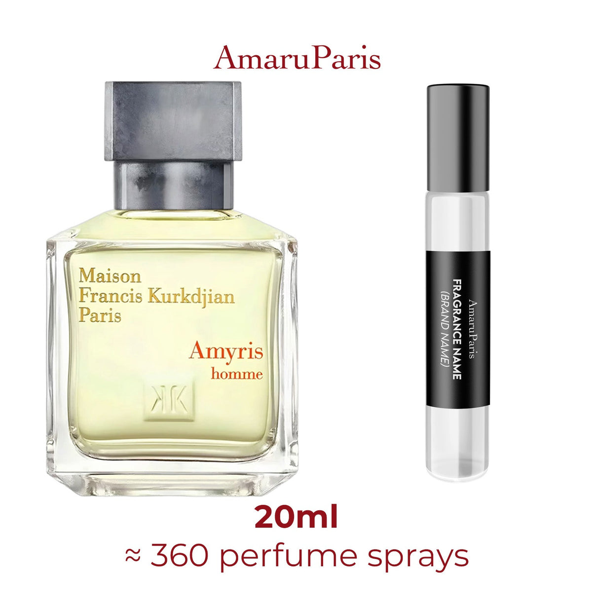 Parfum Amyris Homme Maison Francis Kurkdjian pour homme - ParfumAmaruParis