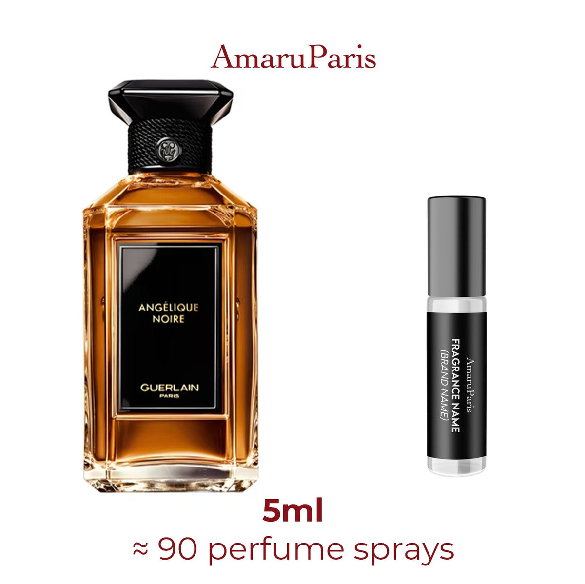 Parfum Angélique Noire Guerlain unisexe - ParfumAmaruParis