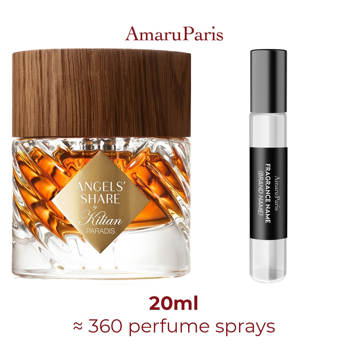 Parfum Angels' Share Paradis By Kilian unisexe - ParfumAmaruParis