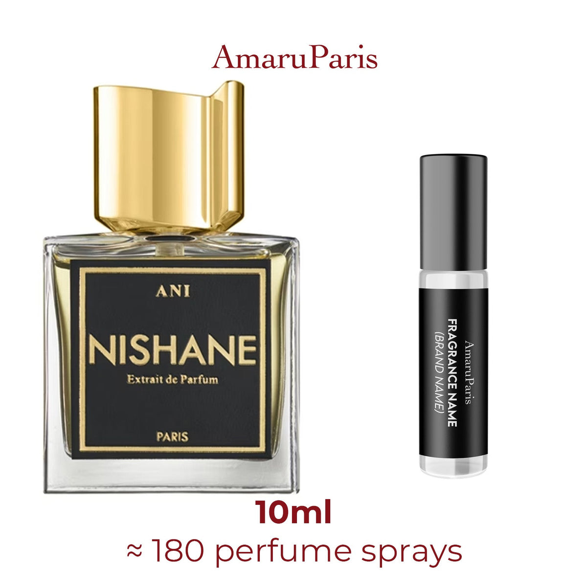 Parfum Ani Nishane unisexe - ParfumAmaruParis