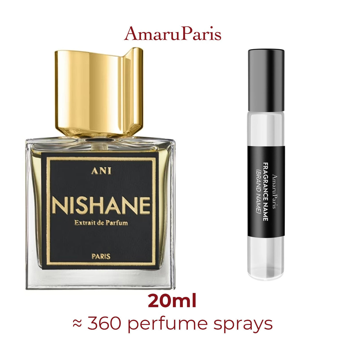 Parfum Ani Nishane unisexe - ParfumAmaruParis